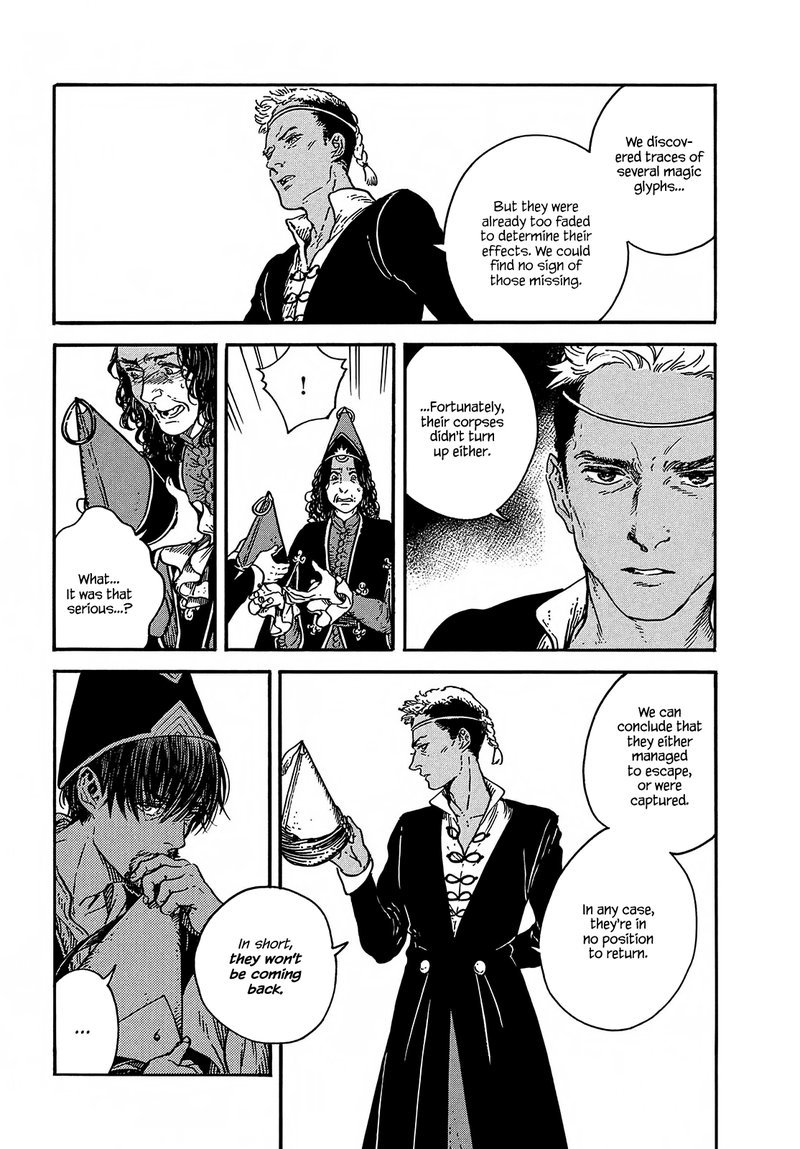 Witch Hat Atelier, Chapter 32