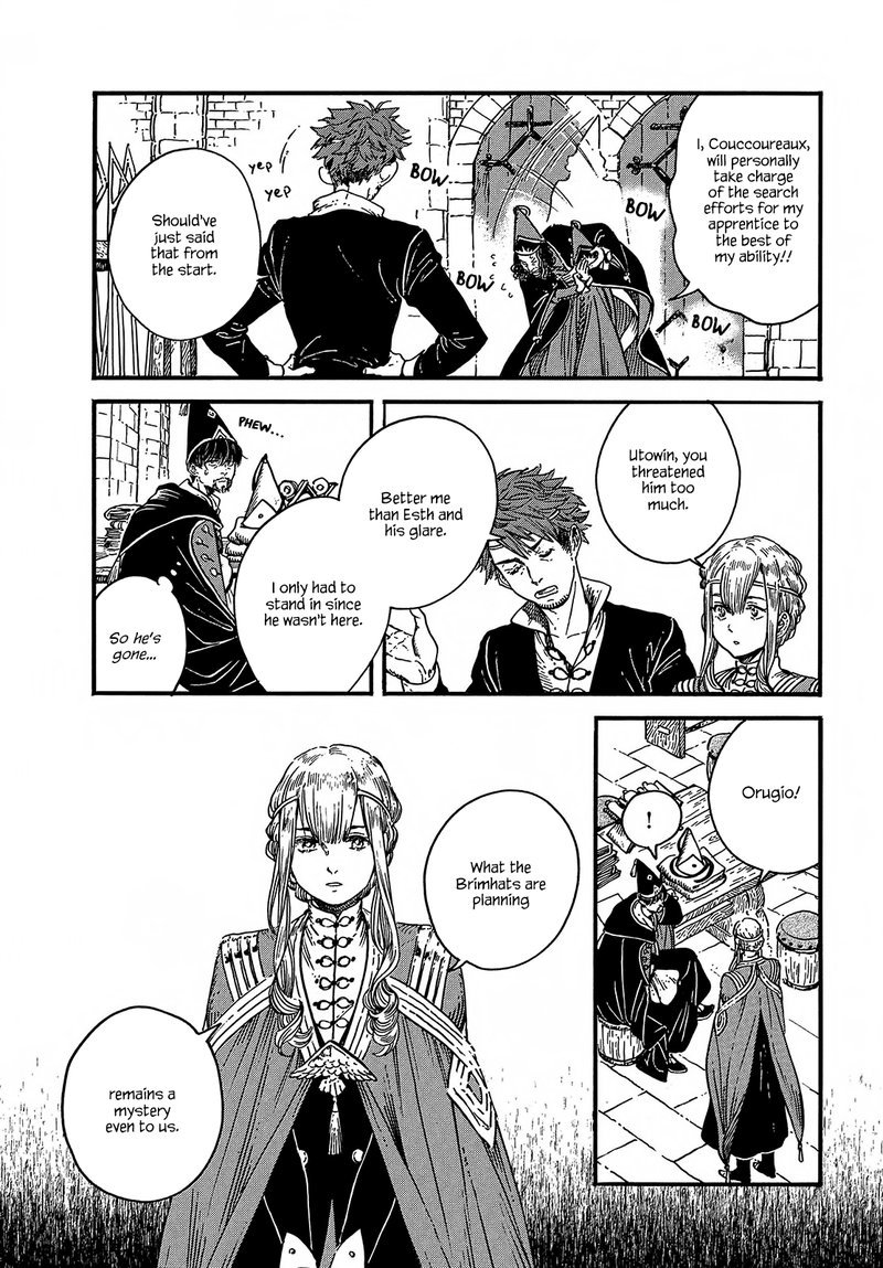 Witch Hat Atelier, Chapter 32