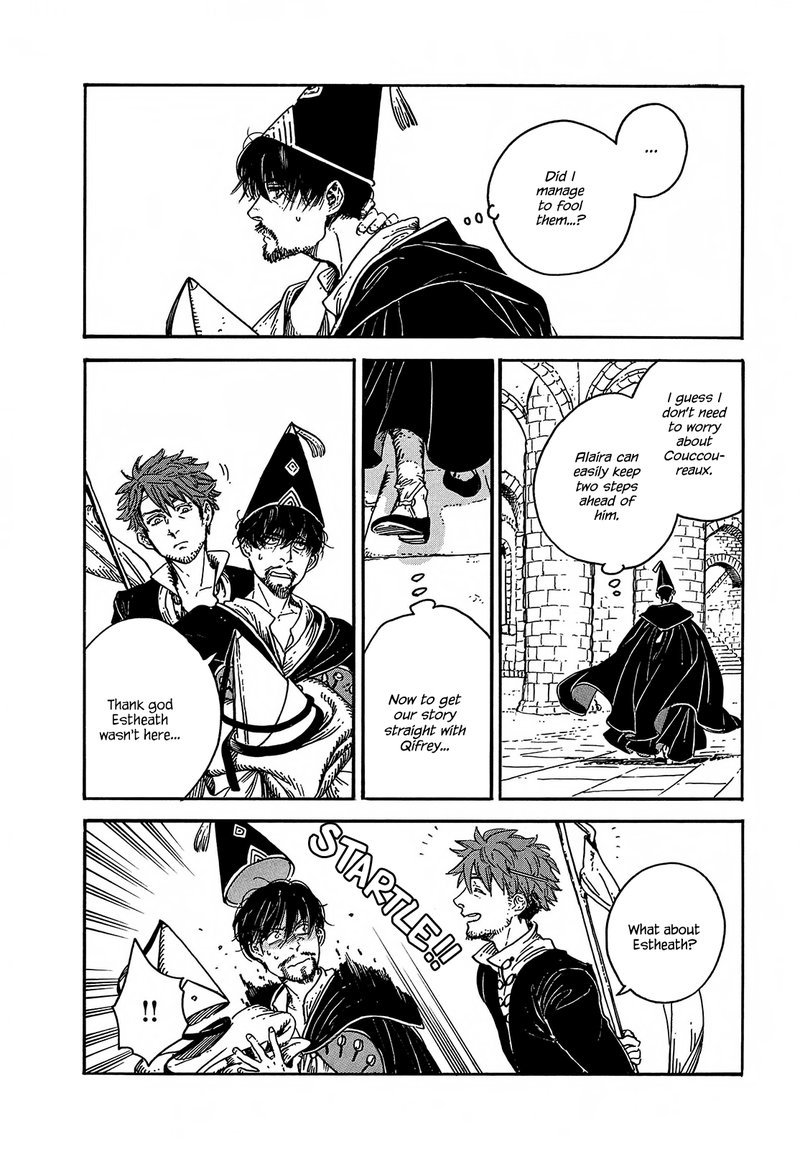 Witch Hat Atelier, Chapter 32