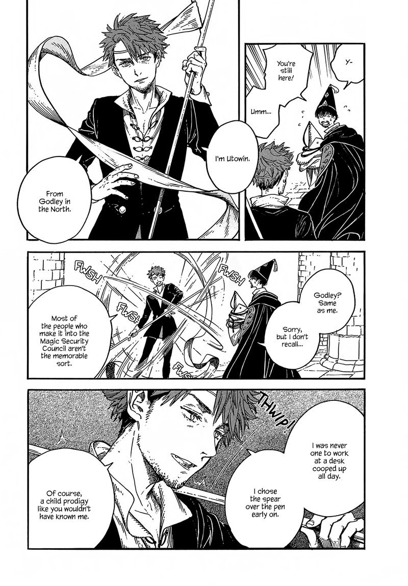 Witch Hat Atelier, Chapter 32