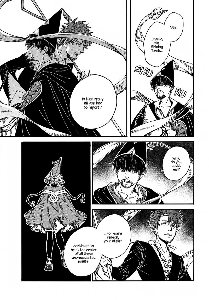 Witch Hat Atelier, Chapter 32