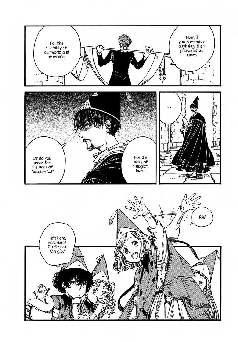 Witch Hat Atelier, Chapter 32