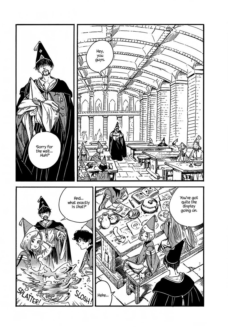 Witch Hat Atelier, Chapter 32