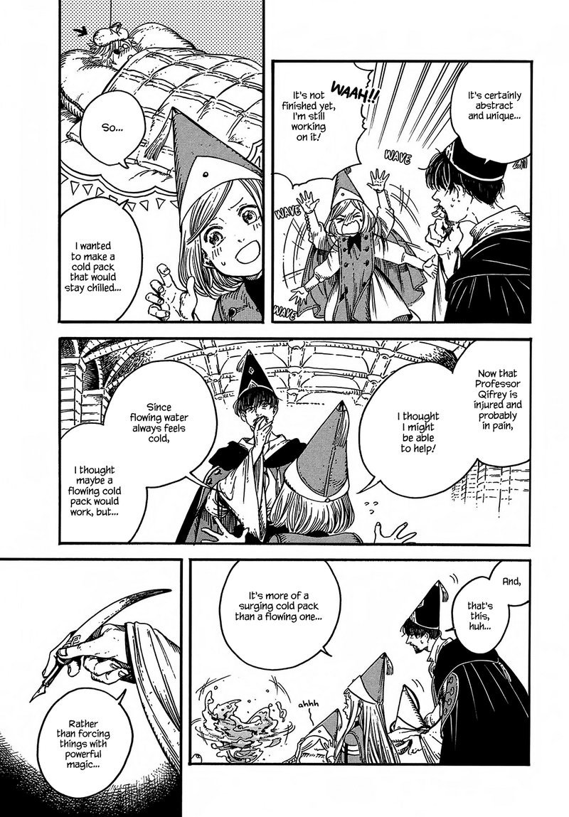 Witch Hat Atelier, Chapter 32