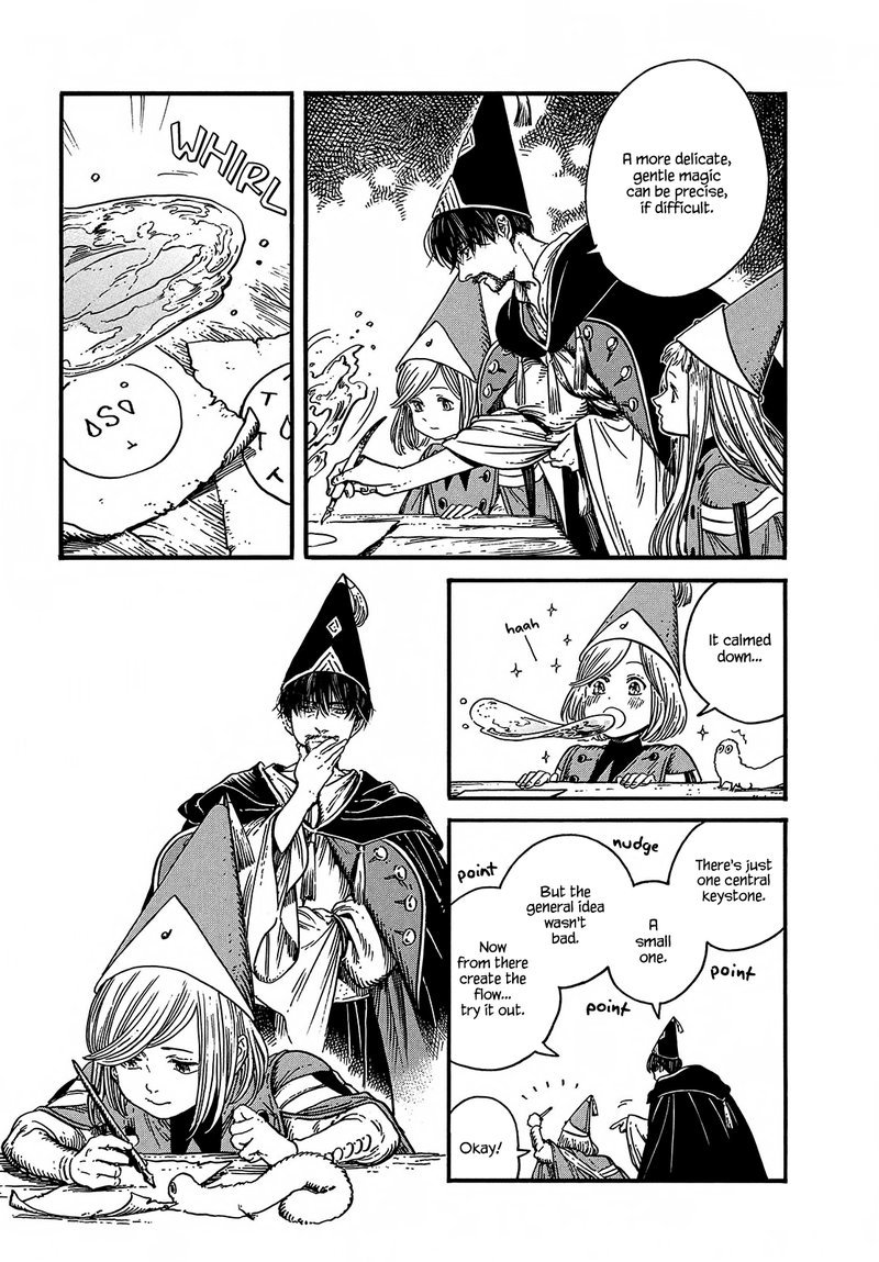 Witch Hat Atelier, Chapter 32