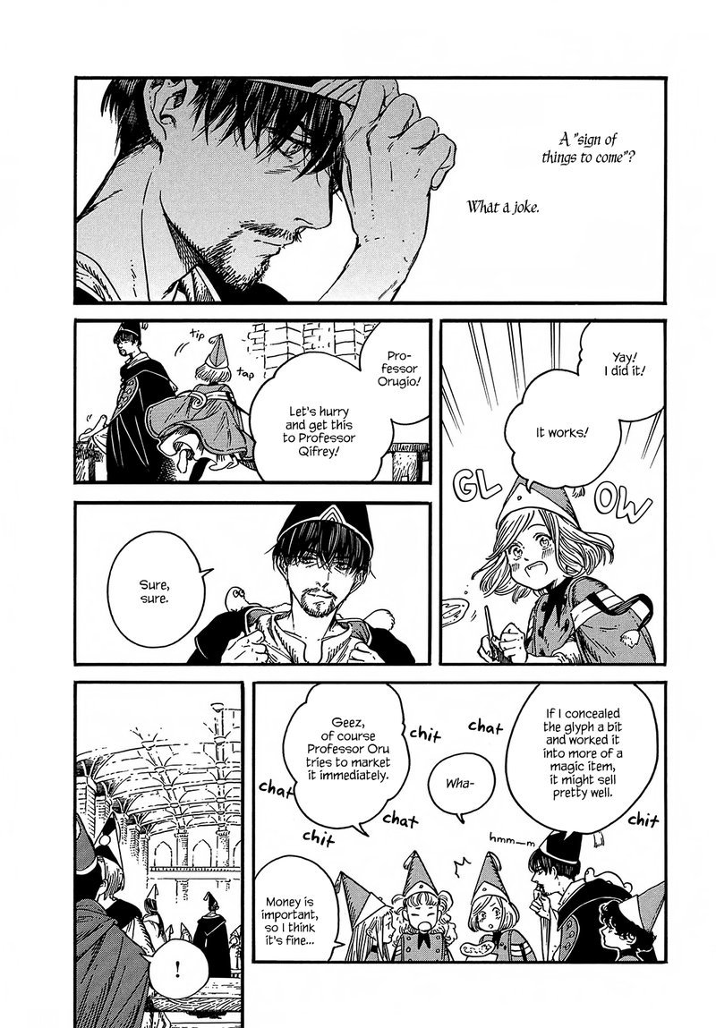 Witch Hat Atelier, Chapter 32