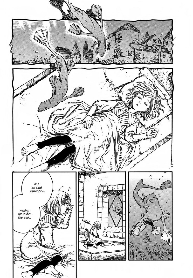 Witch Hat Atelier, Chapter 33