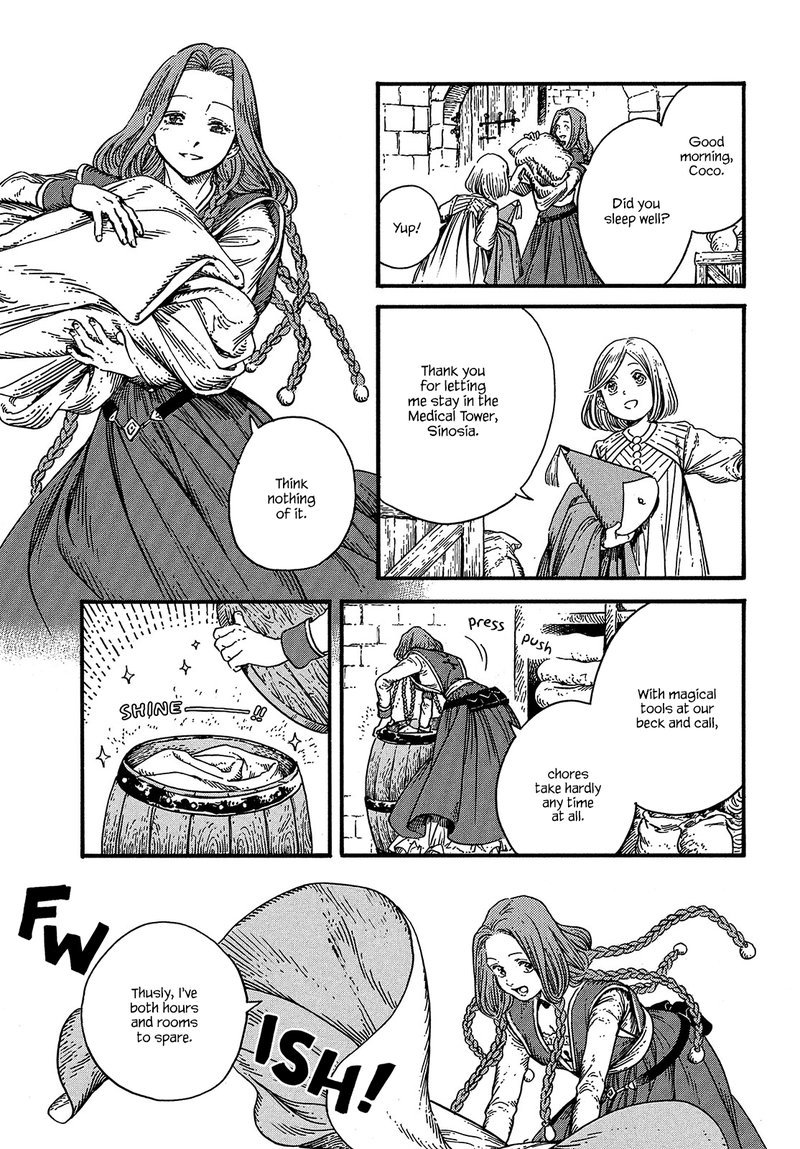 Witch Hat Atelier, Chapter 33