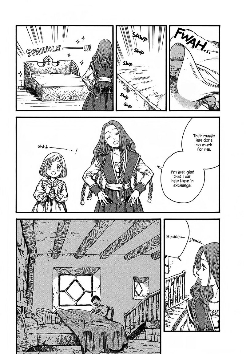 Witch Hat Atelier, Chapter 33