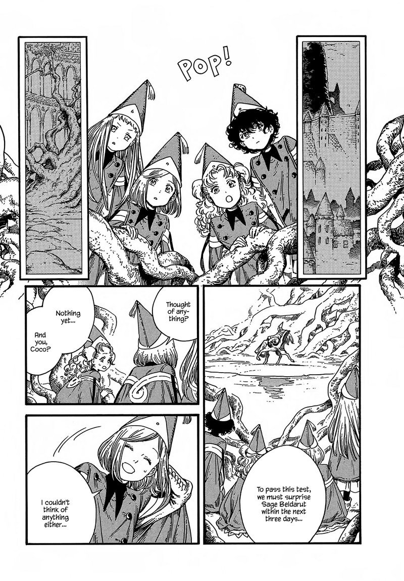Witch Hat Atelier, Chapter 33