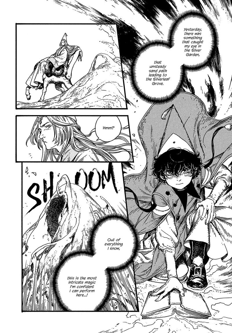 Witch Hat Atelier, Chapter 33