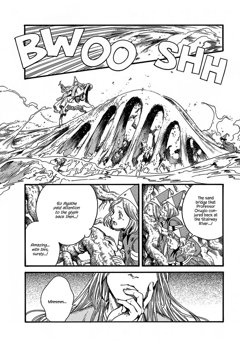 Witch Hat Atelier, Chapter 33