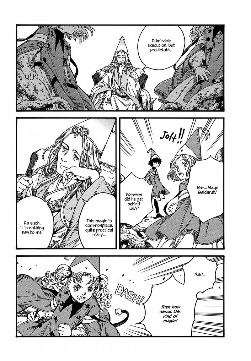 Witch Hat Atelier, Chapter 33