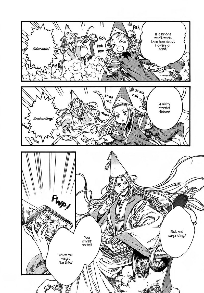 Witch Hat Atelier, Chapter 33