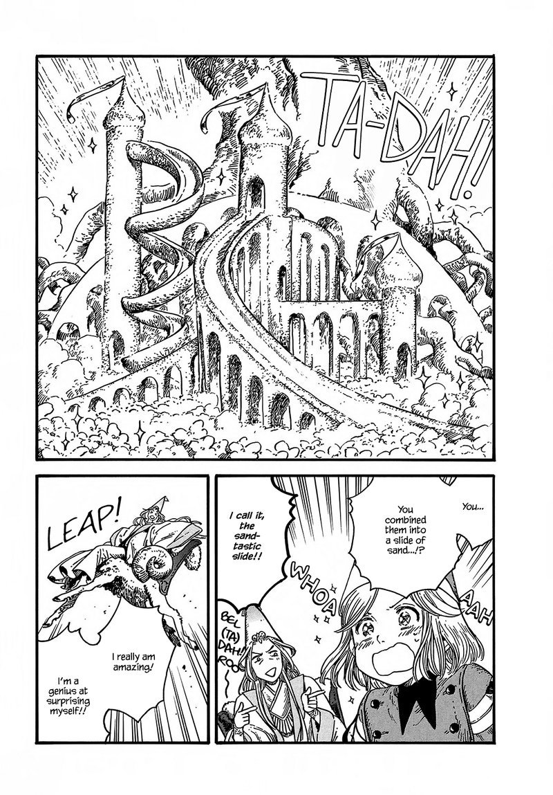 Witch Hat Atelier, Chapter 33