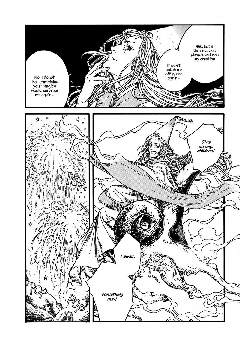 Witch Hat Atelier, Chapter 33