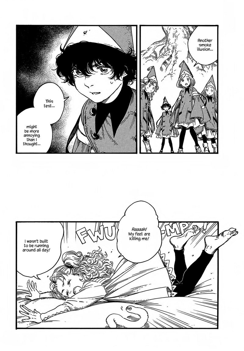 Witch Hat Atelier, Chapter 33