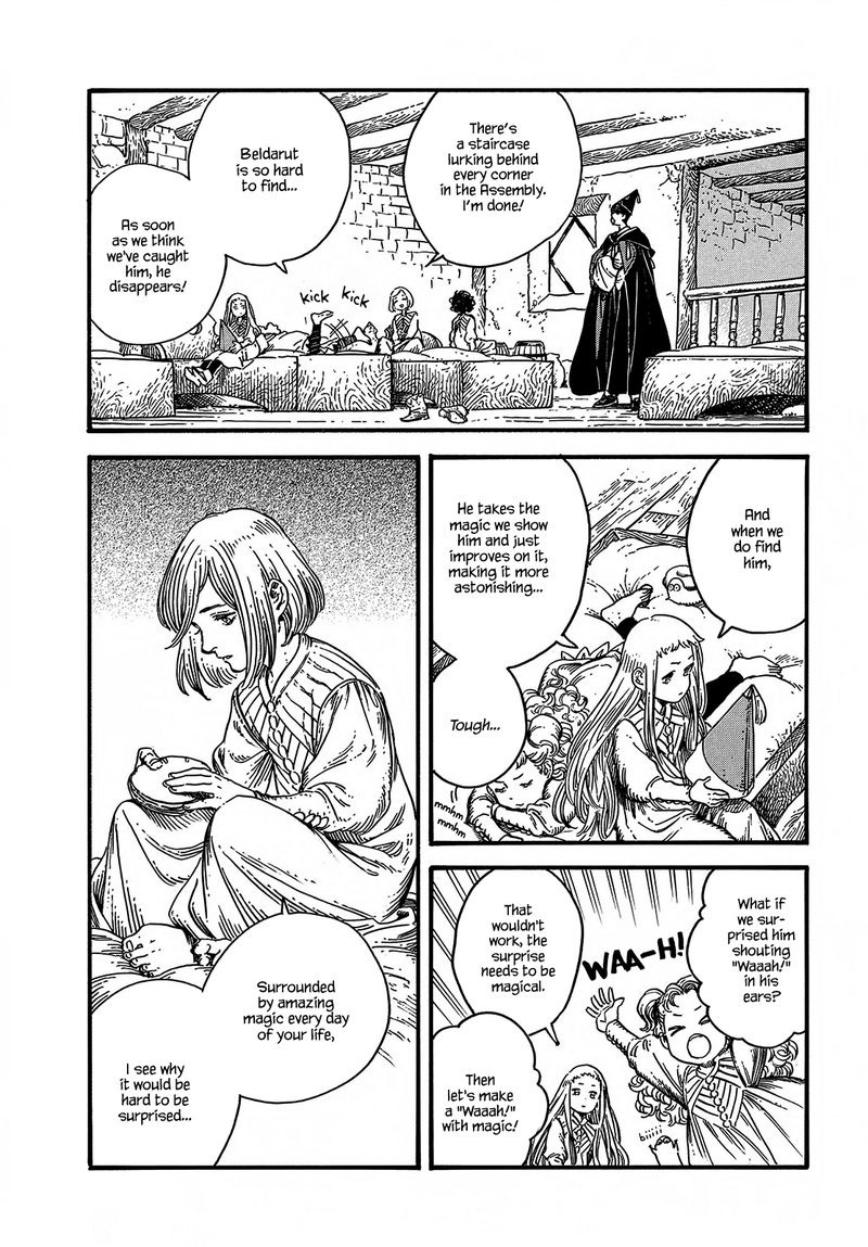 Witch Hat Atelier, Chapter 33