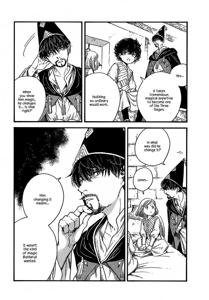 Witch Hat Atelier, Chapter 33