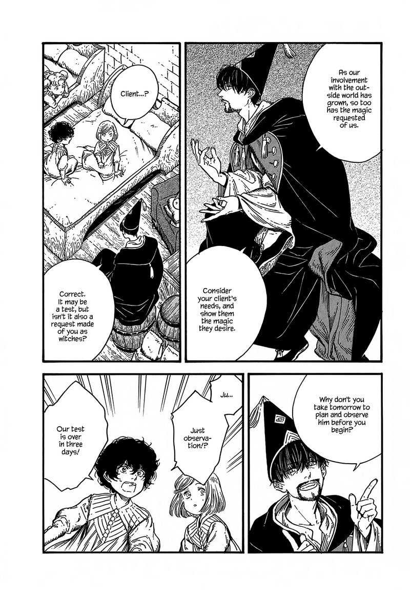 Witch Hat Atelier, Chapter 33