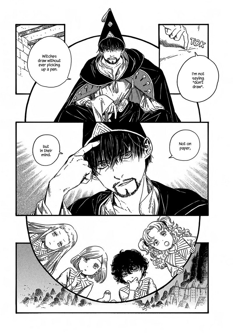 Witch Hat Atelier, Chapter 33