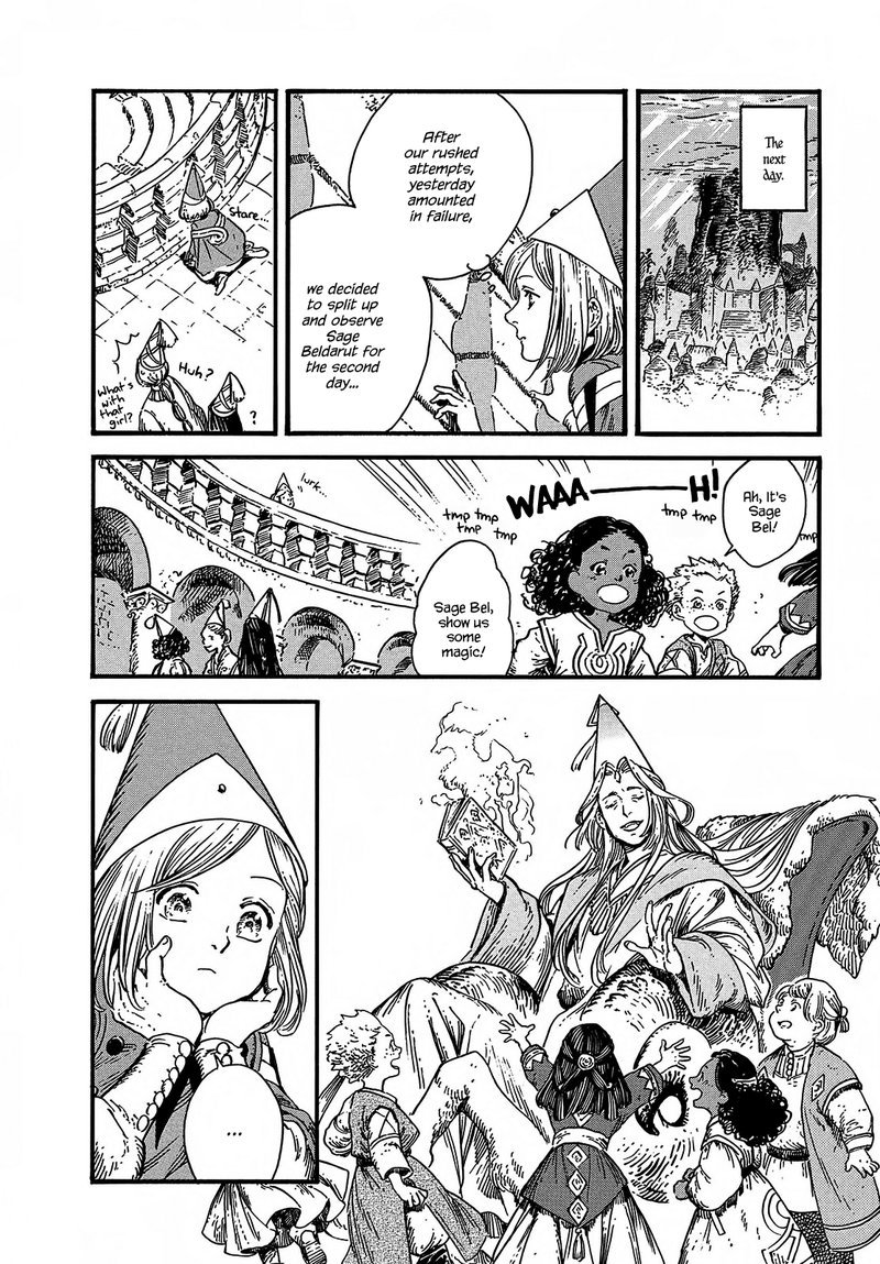 Witch Hat Atelier, Chapter 33