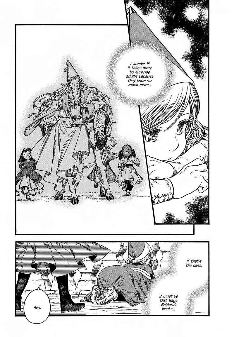 Witch Hat Atelier, Chapter 33