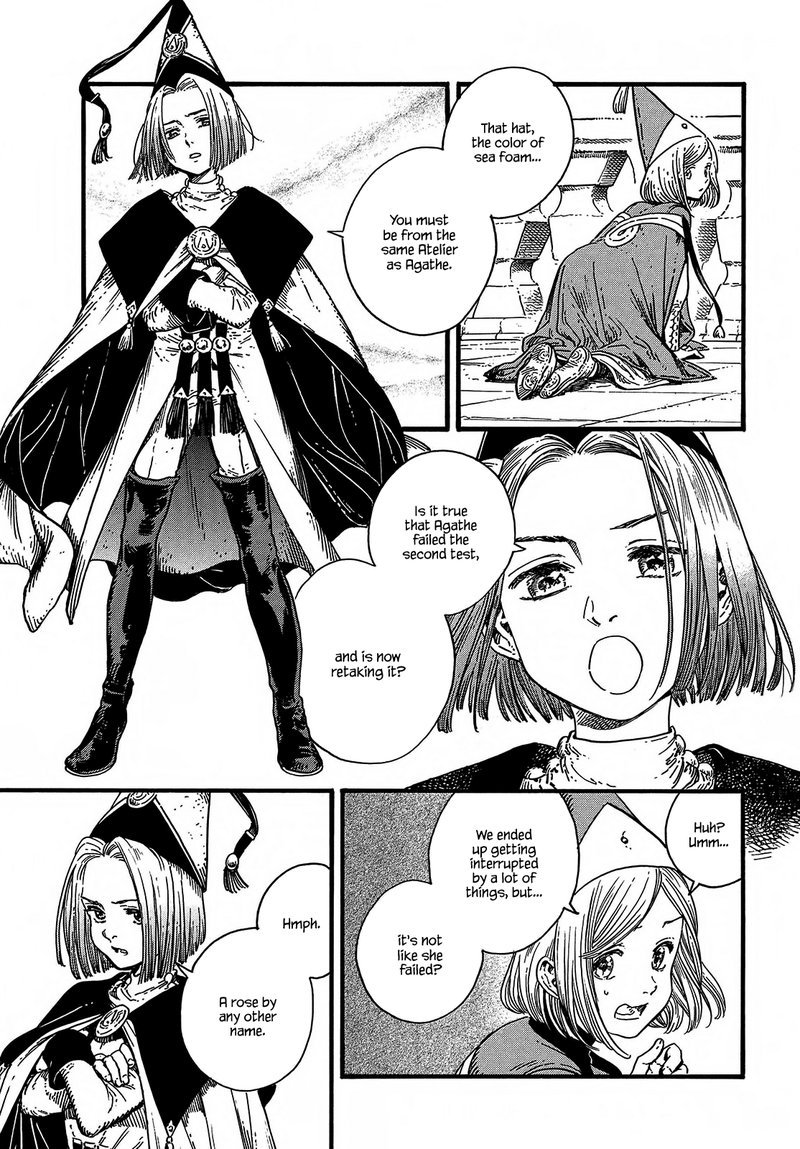Witch Hat Atelier, Chapter 33