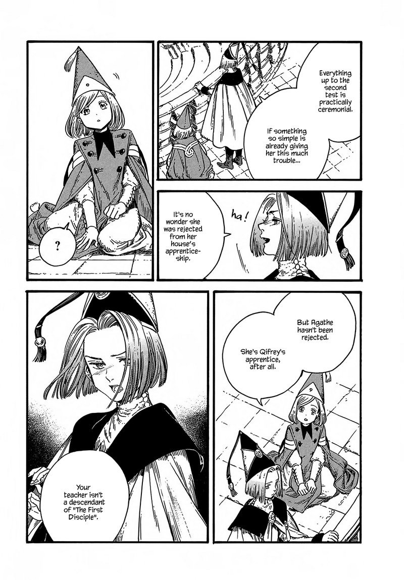 Witch Hat Atelier, Chapter 33