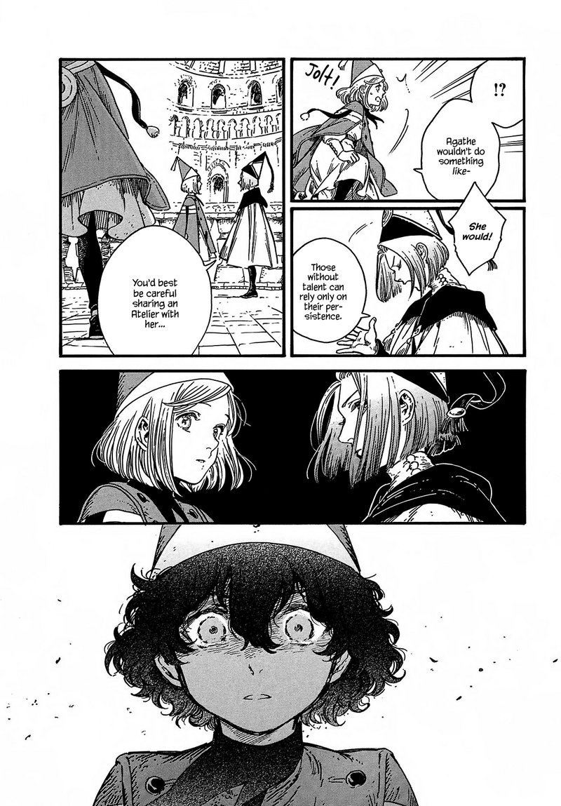 Witch Hat Atelier, Chapter 33