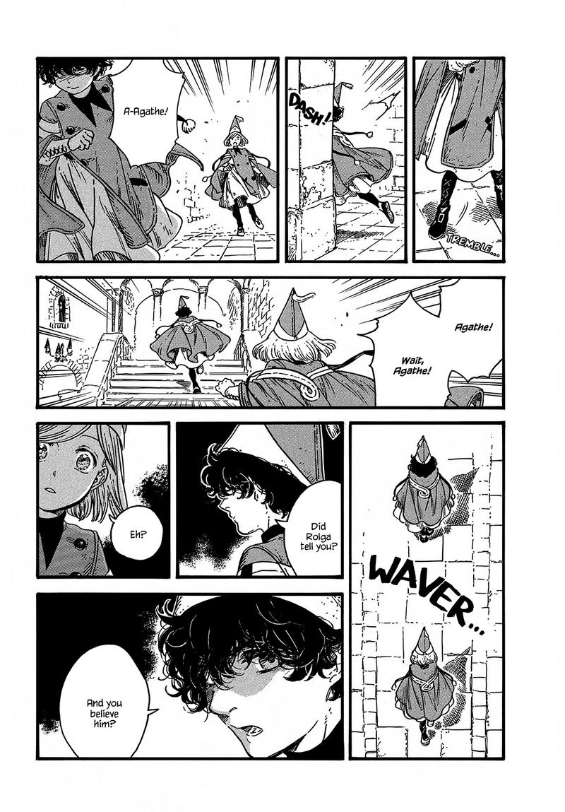 Witch Hat Atelier, Chapter 33