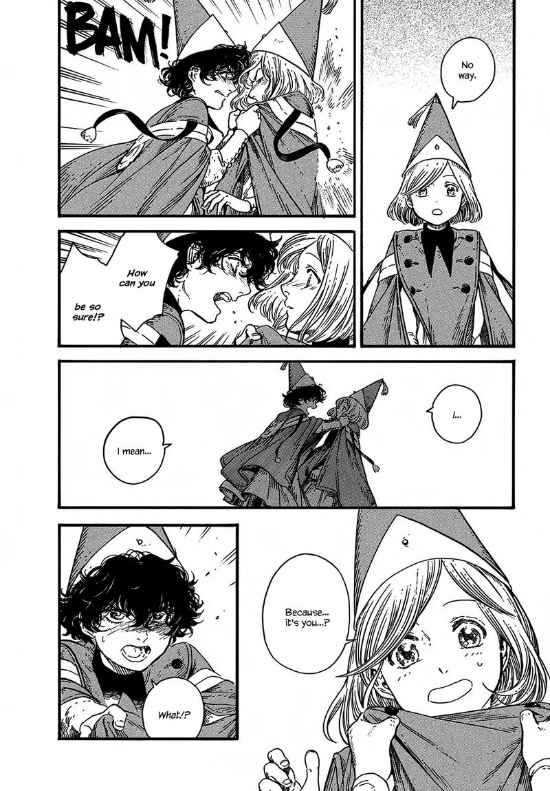 Witch Hat Atelier, Chapter 33