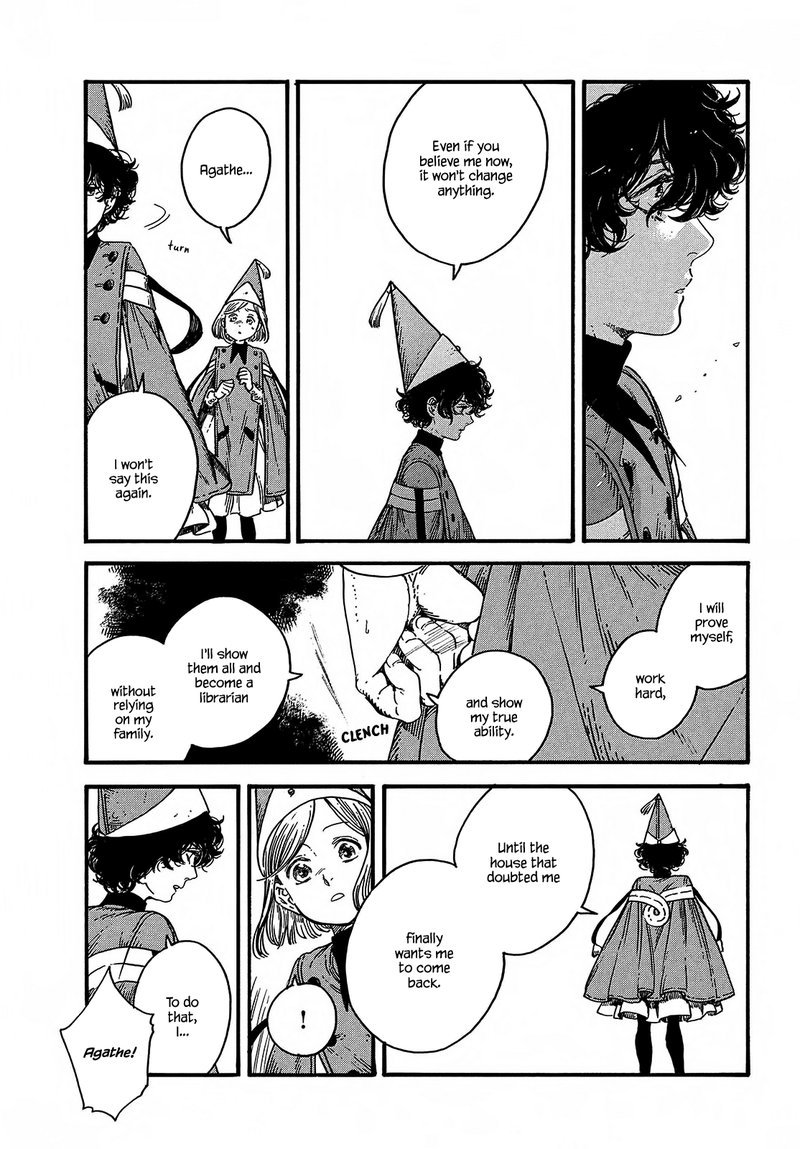 Witch Hat Atelier, Chapter 33