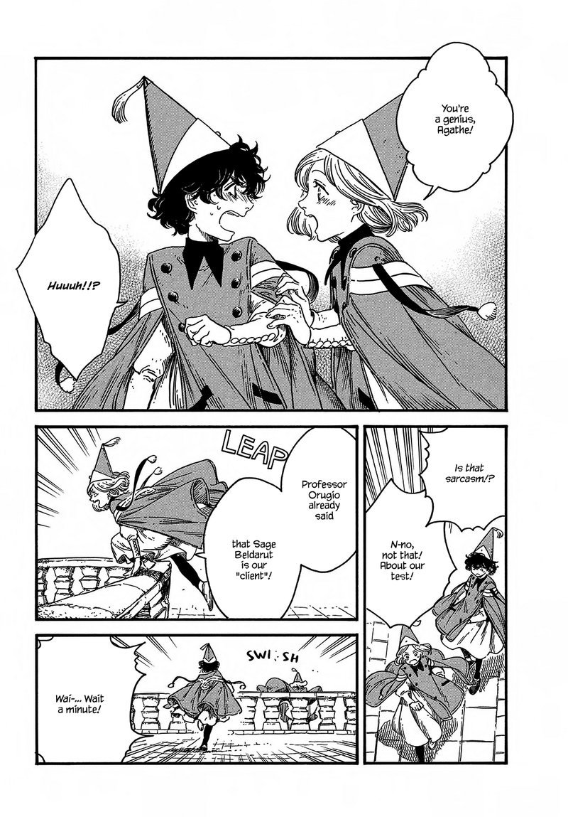 Witch Hat Atelier, Chapter 33