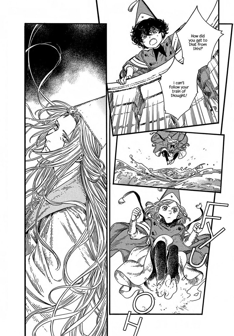 Witch Hat Atelier, Chapter 33