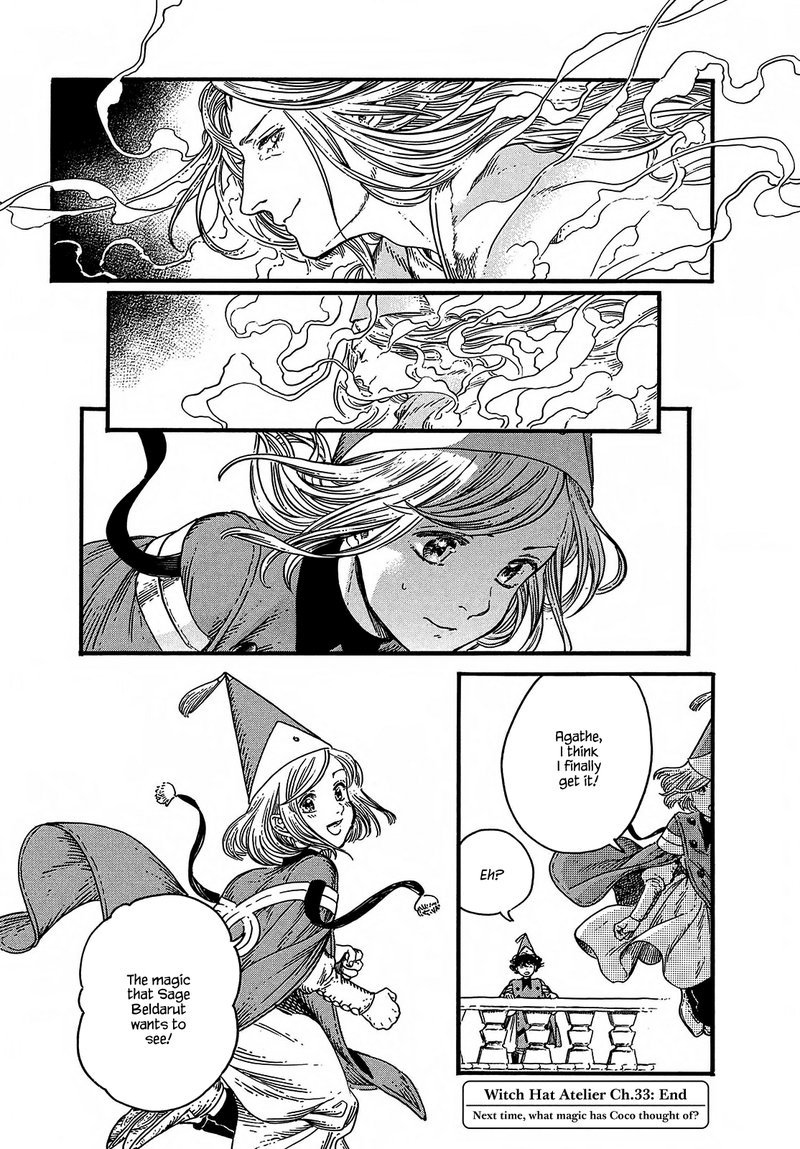 Witch Hat Atelier, Chapter 33