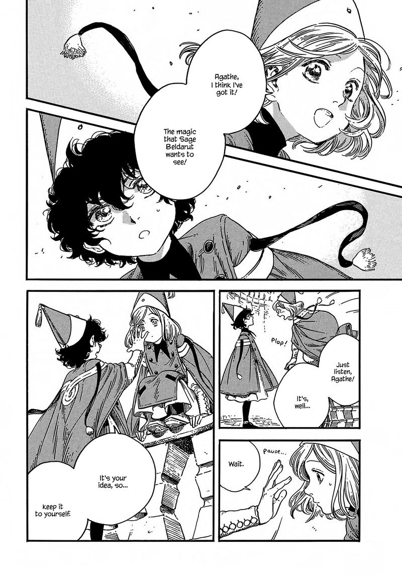 Witch Hat Atelier, Chapter 34