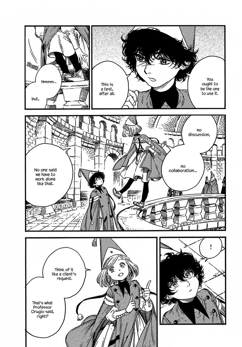 Witch Hat Atelier, Chapter 34