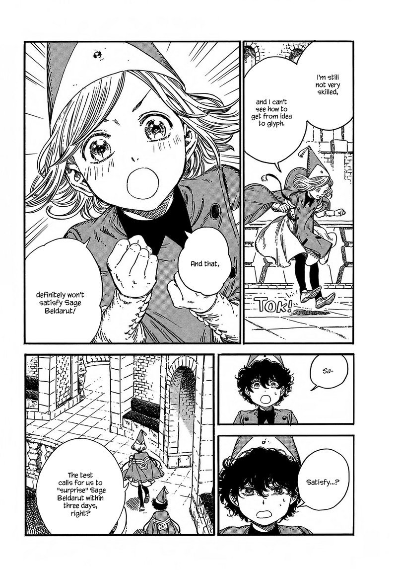 Witch Hat Atelier, Chapter 34