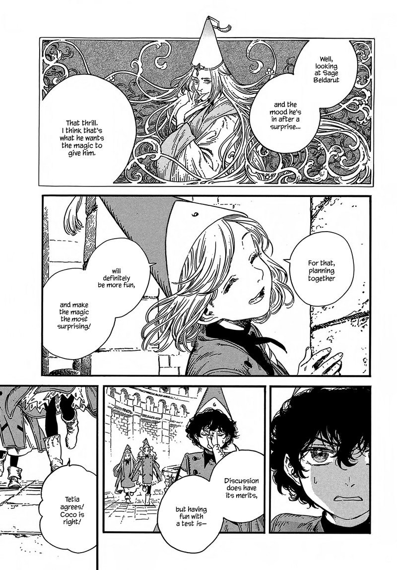 Witch Hat Atelier, Chapter 34