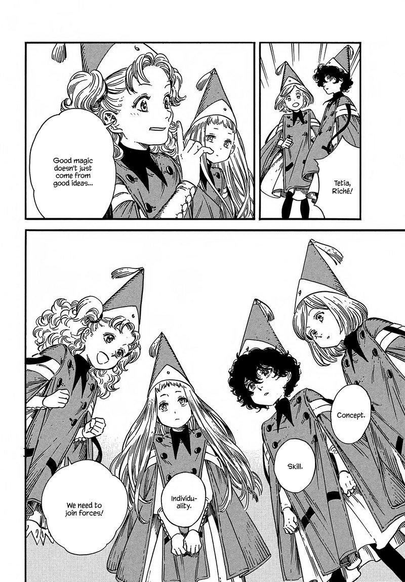 Witch Hat Atelier, Chapter 34