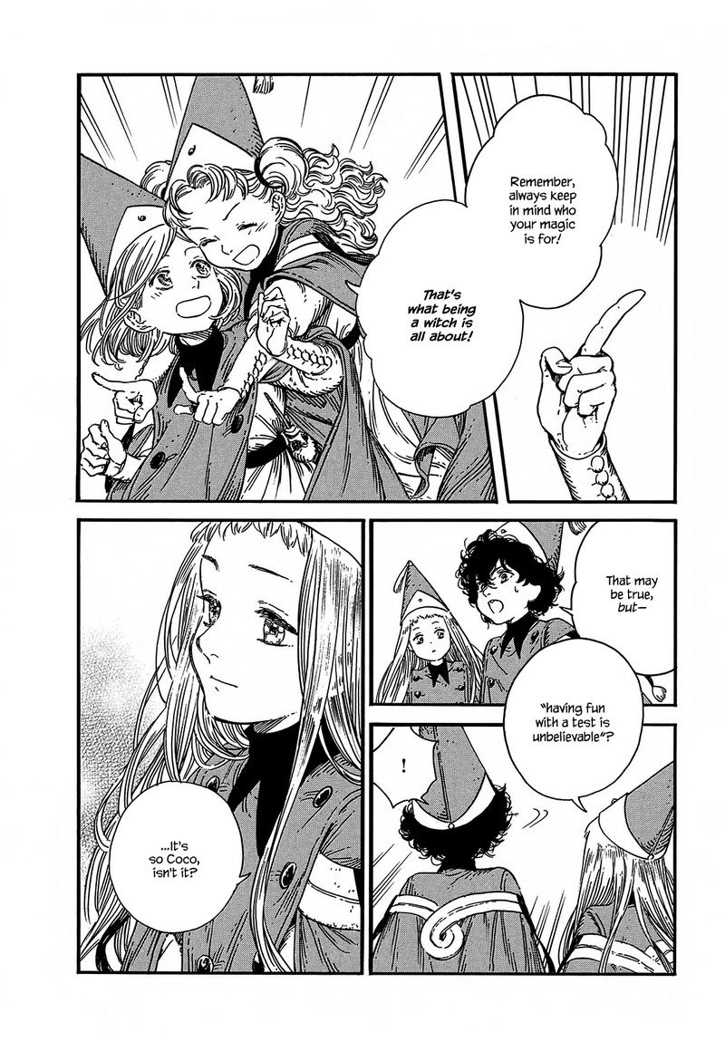 Witch Hat Atelier, Chapter 34