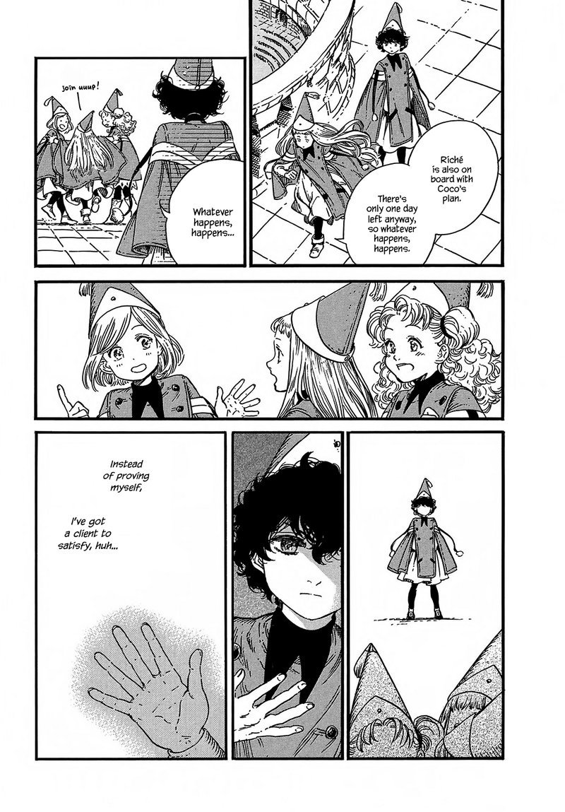 Witch Hat Atelier, Chapter 34