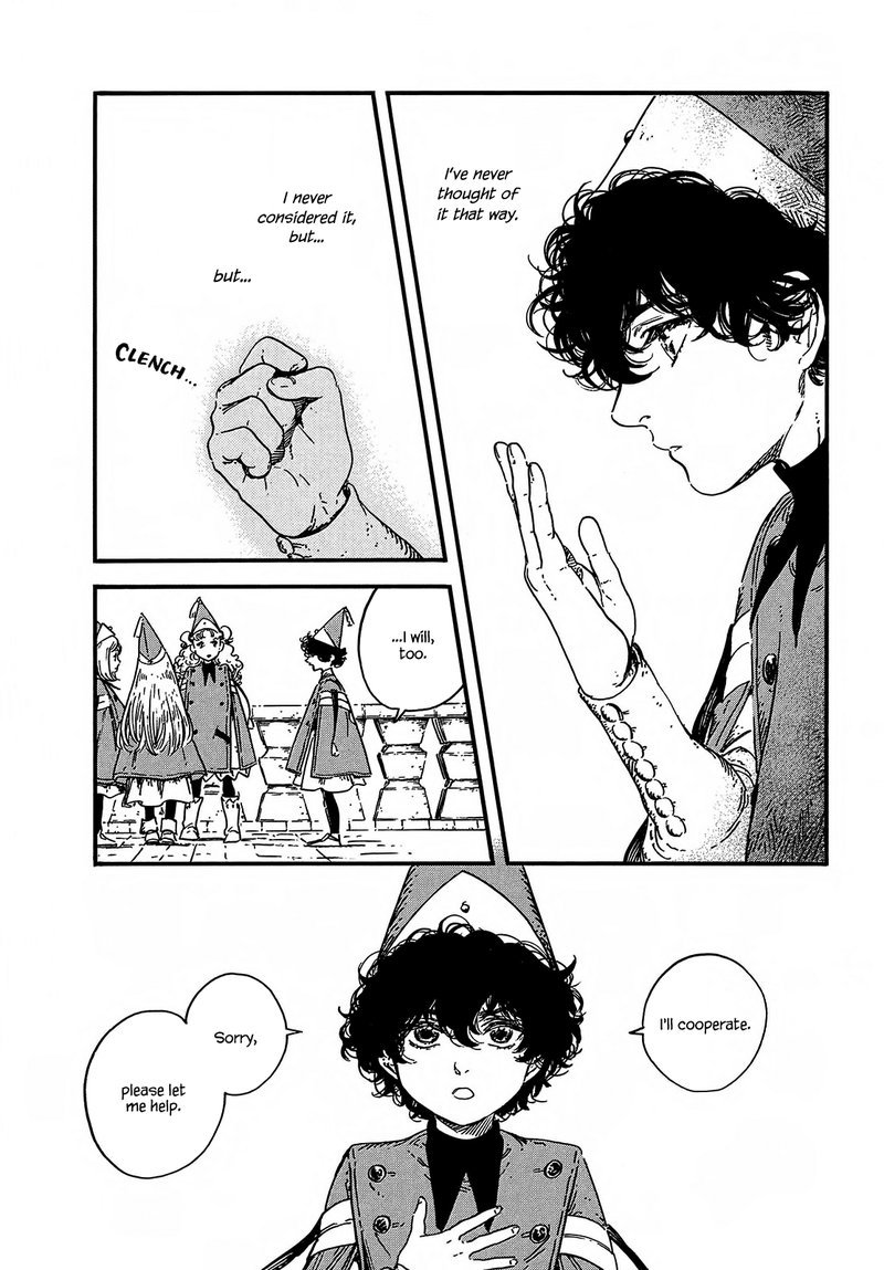 Witch Hat Atelier, Chapter 34