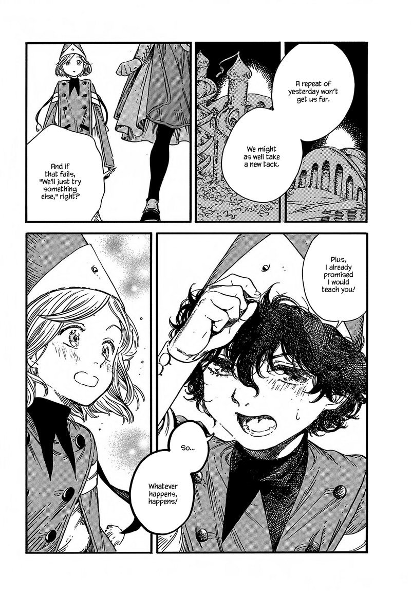 Witch Hat Atelier, Chapter 34