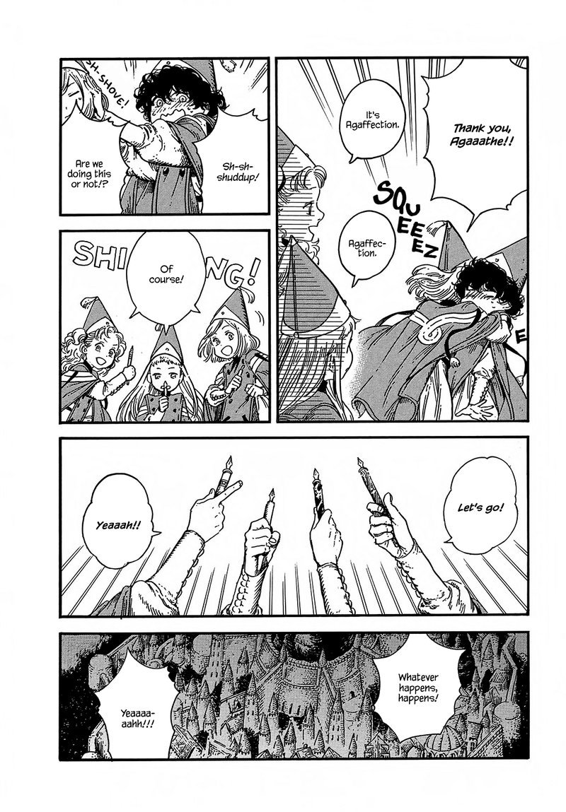 Witch Hat Atelier, Chapter 34