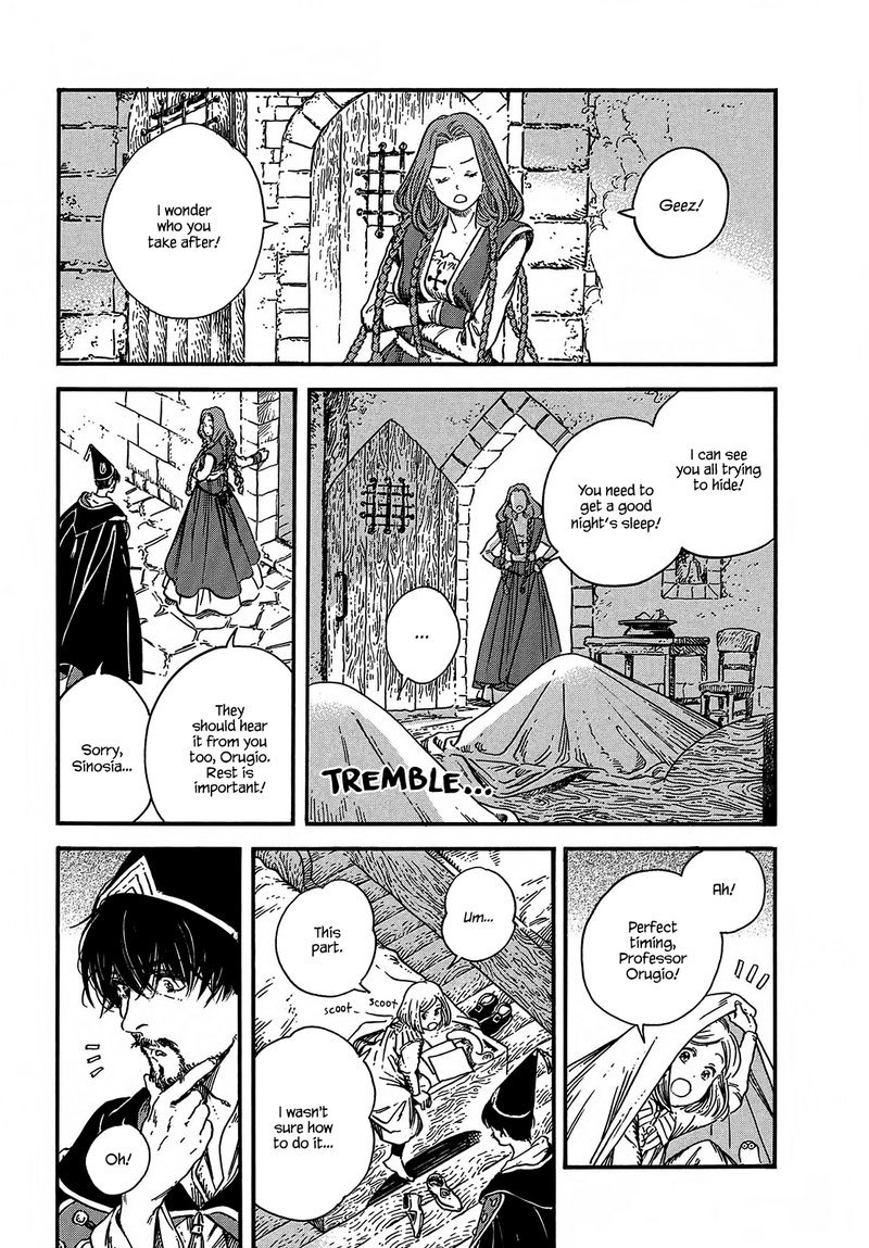 Witch Hat Atelier, Chapter 34