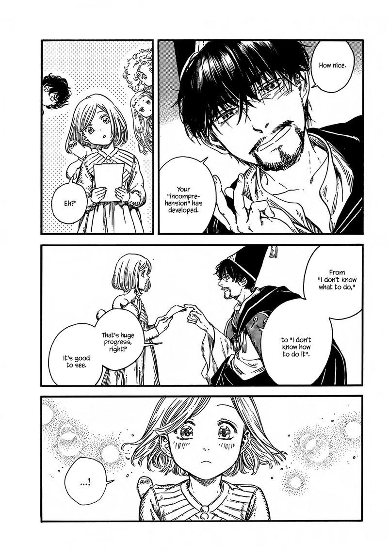 Witch Hat Atelier, Chapter 34