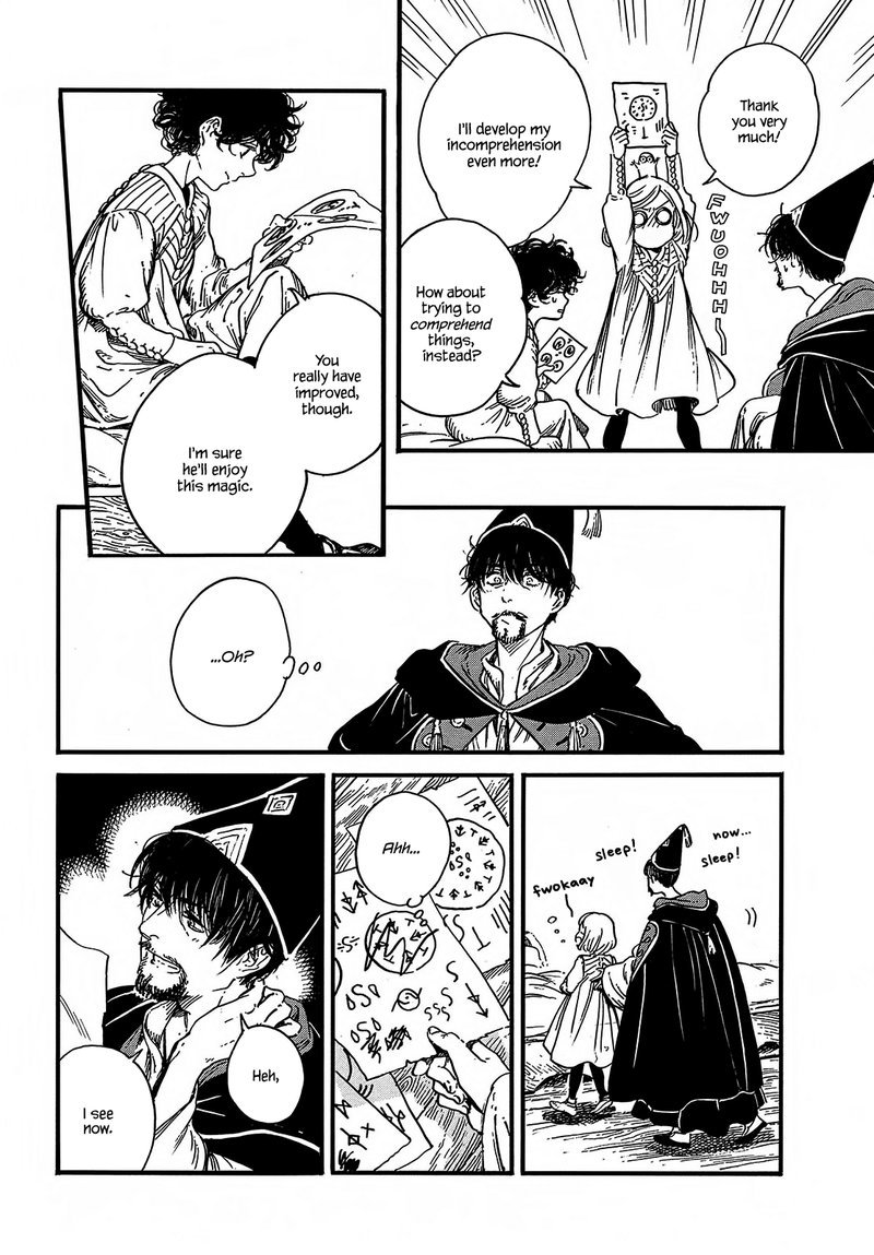 Witch Hat Atelier, Chapter 34