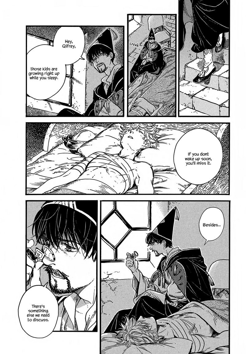 Witch Hat Atelier, Chapter 34